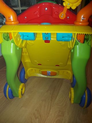 Correpasillos con sonidos.Didactico dive