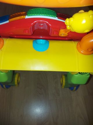 Correpasillos con sonidos.Didactico dive