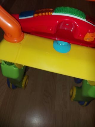 Correpasillos con sonidos.Didactico dive