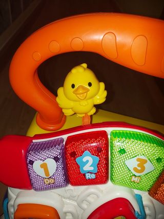 Correpasillos con sonidos.Didactico dive