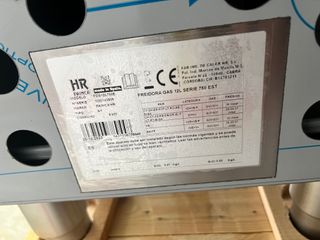 FREIDORA A GAS HR