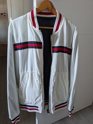 Cazadora bomber reversible 