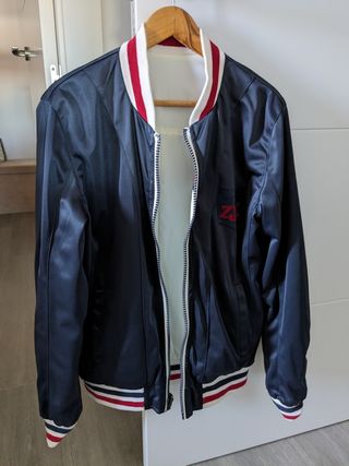 Cazadora bomber reversible 