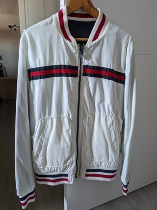 Cazadora bomber reversible 