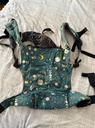 Mochila de porteo ergonomica