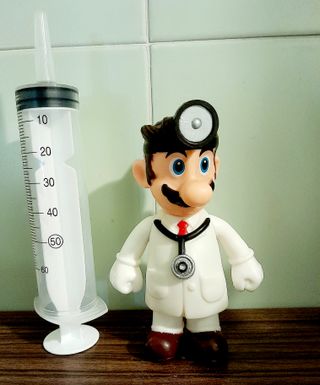 Figura Doctor Mario Super Mario