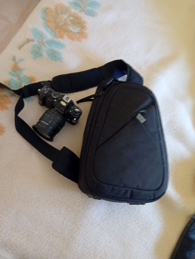 Mochila equipo foto Samsonite