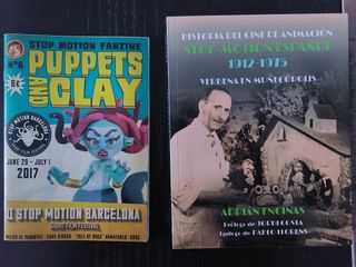 Pack Divulgación Cine Animación Stop Motion