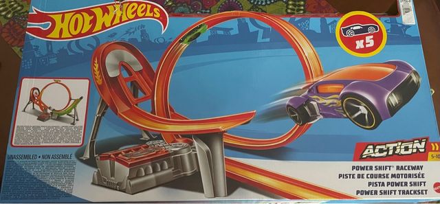 Hotwheels circuito coches