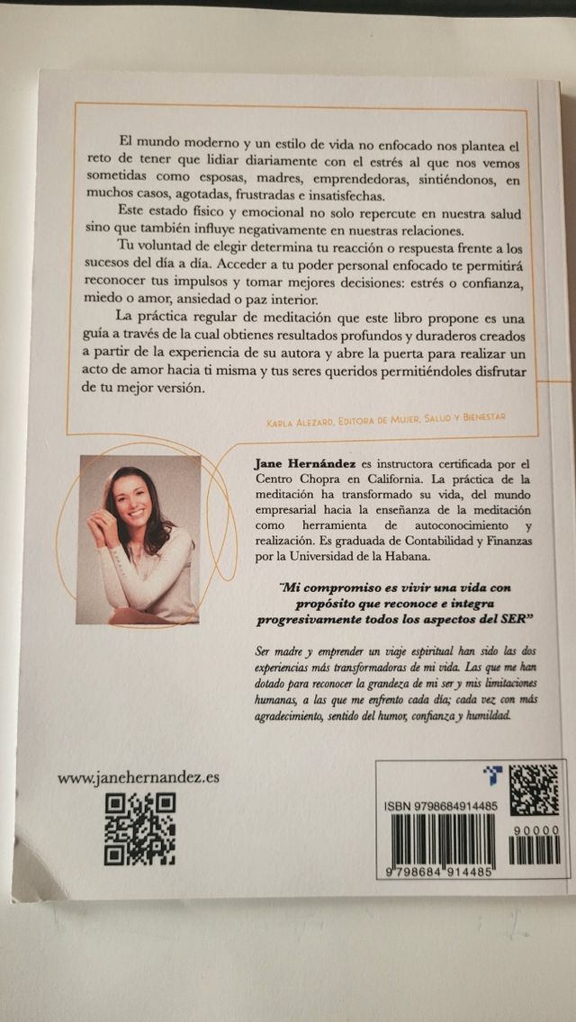 Libro porqué meditar