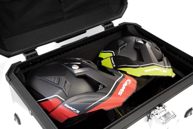 BLACK FRIDAY *  Baúl de Aluminio 55L