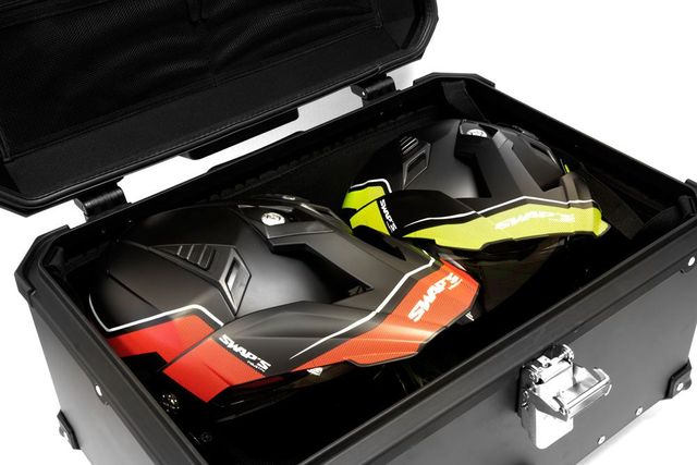 BLACK FRIDAY *  Baúl de Aluminio 55L