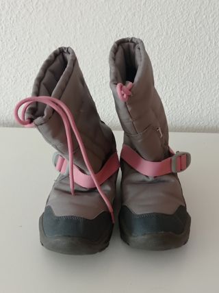 Botas de nieve niña Talla 34