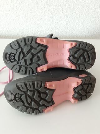 Botas de nieve niña Talla 34