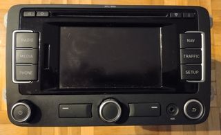 RNS 315 Radio coche + Navegador.