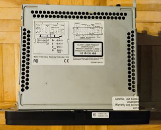 RNS 315 Radio coche + Navegador.