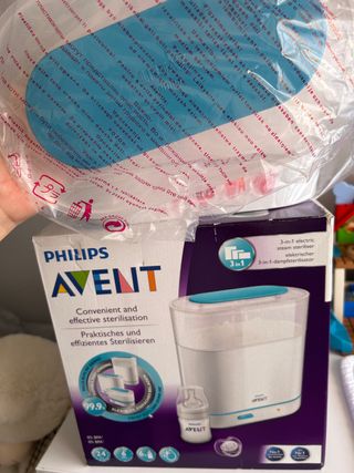 Esterilizador para biberones, chupetes...