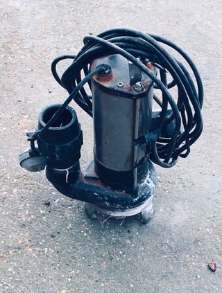 Bomba aguas sucias