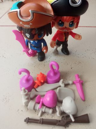 Vendo barco pirata Pin y Pon