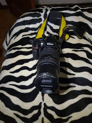 CAMARA NIKON D3300 completa