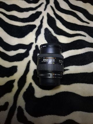 CAMARA NIKON D3300 completa