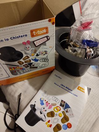Juego Magia en la Chistera