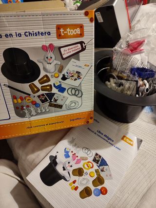 Juego Magia en la Chistera