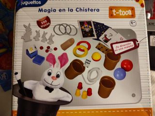 Juego Magia en la Chistera