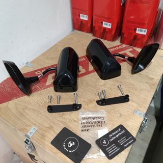 Abarth Espejos tipo F1 Performance Adaptados