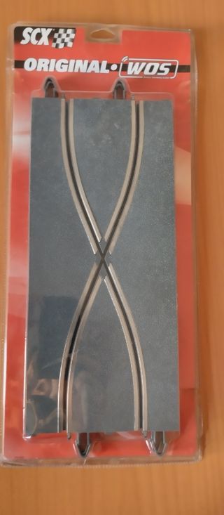 Pista cruce Scalextric