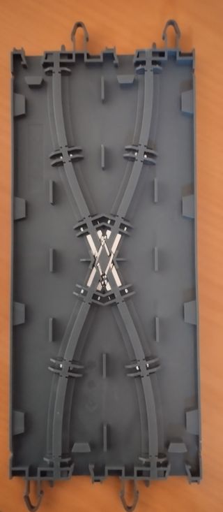 Pista cruce Scalextric