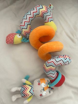 Juguete colgante para carro Tuc Tuc