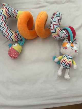 Juguete colgante para carro Tuc Tuc