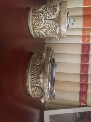 Precioso juego de mechero y cenicero funciona perf