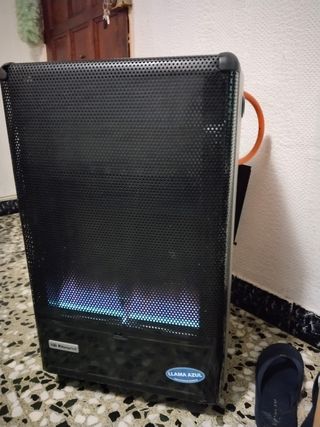 Estufa de gas