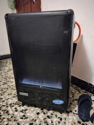 Estufa de gas