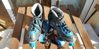 Patines hockey 4 ruedas niño