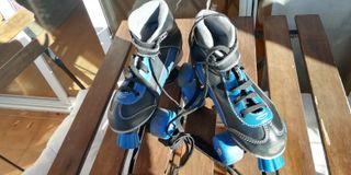 Patines hockey 4 ruedas niño