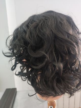 Peluca rizos