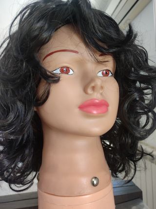 Peluca rizos