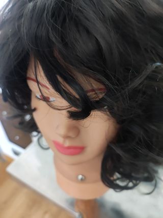 Peluca rizos