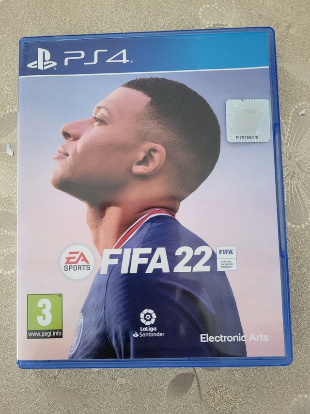 Juego Ps4 Fifa 22