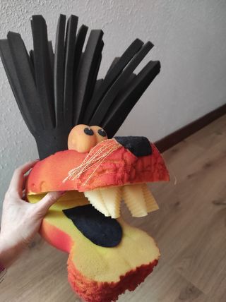 Marioneta artesanal