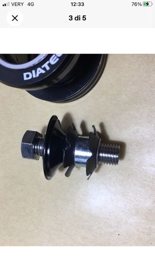 Dia Tech D Cup BMX Headset New Old Stock