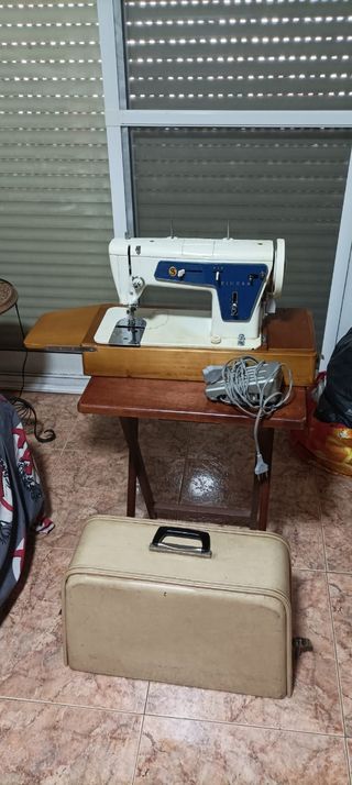 Máquina coser Singer