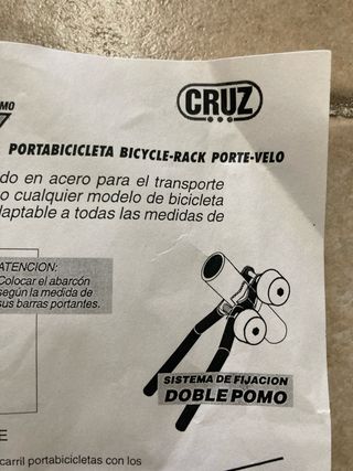 Portabicicletas