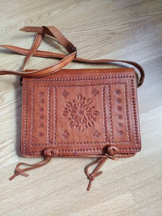 Bolso cuero 