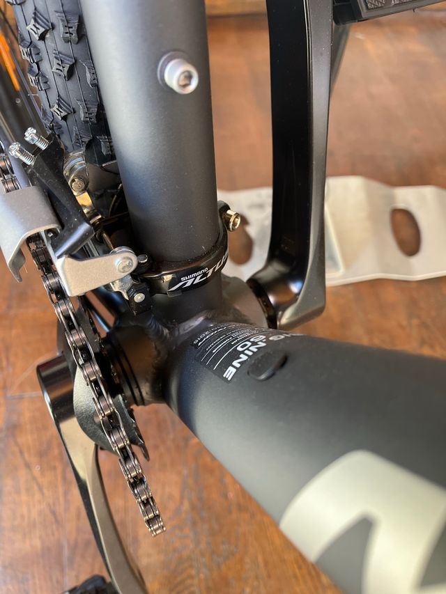 bicicleta de montaña