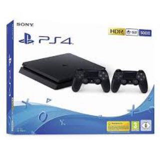 ps4 slim nuevos sin abrir 500 gb. coleccion.