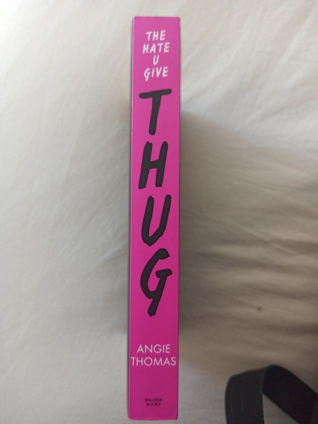 libro The hate u give